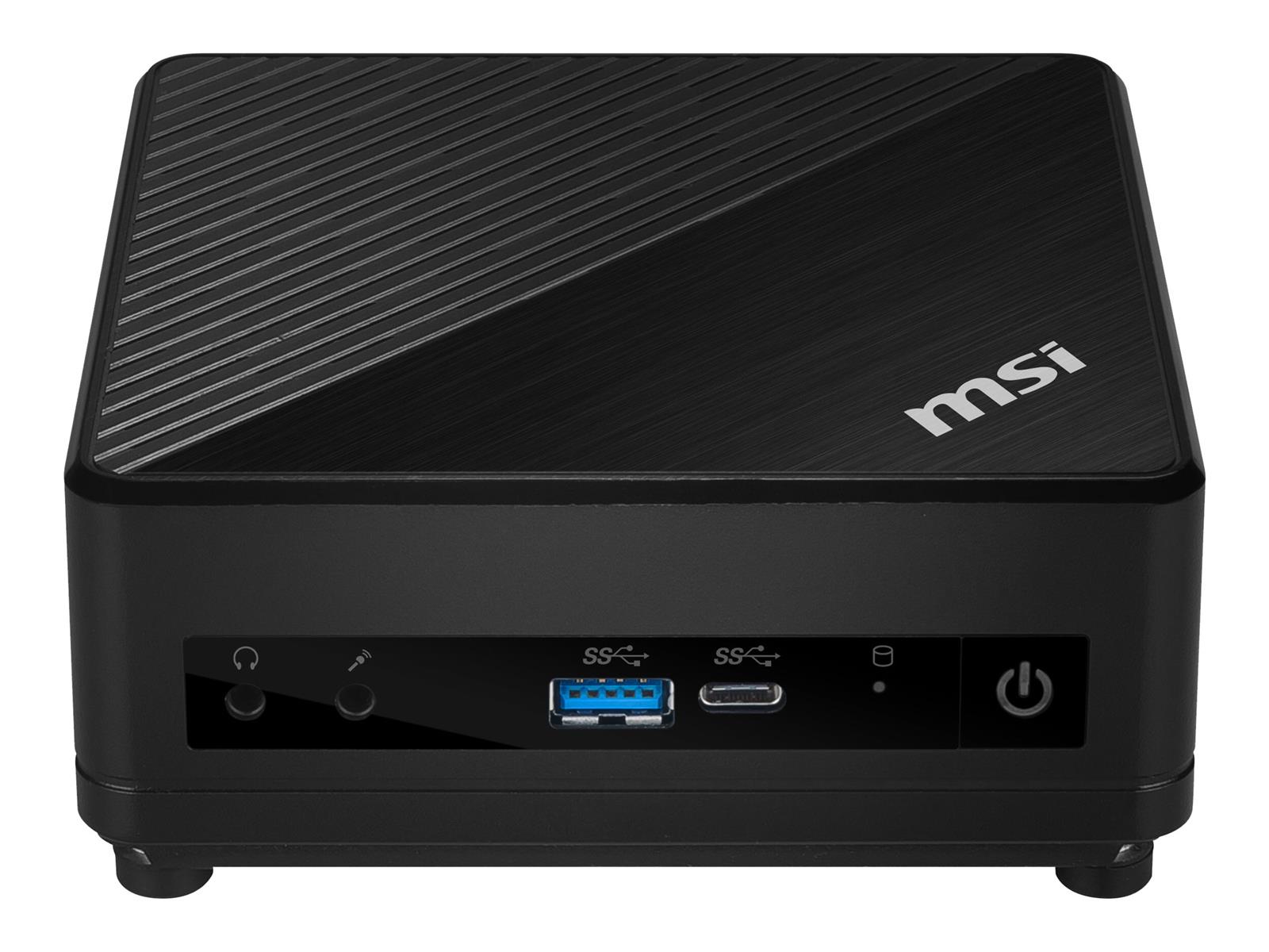 MSI Cubi 5 10M 074BEU - Barebone - Mini-PC - 1 x Celeron 5205U / 1.9 GHz
