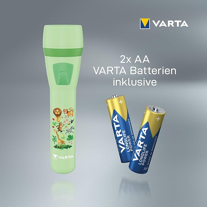 Varta Taschenlampe Kids Flashlight     2xAA