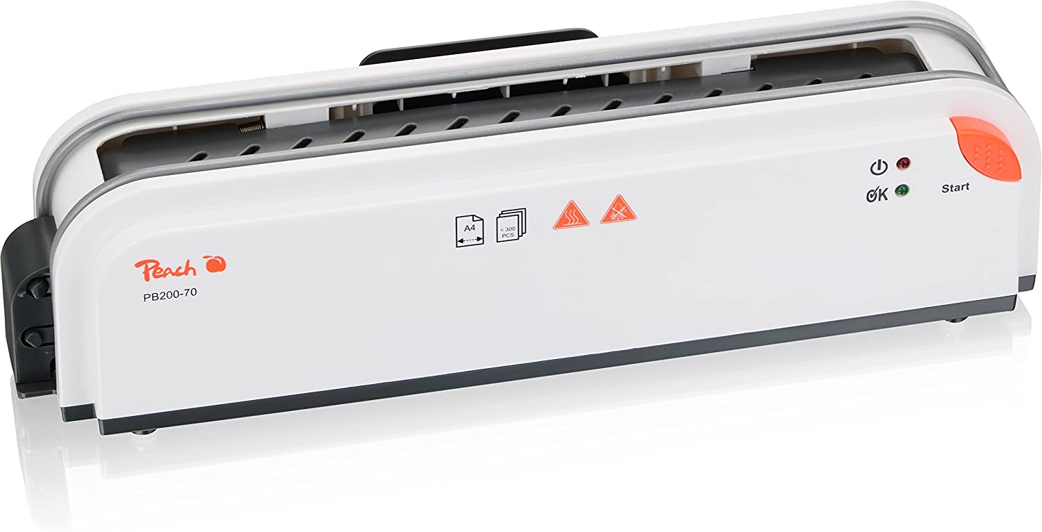 PB200-70 PEACH THERMO BINDEGERAET A4 PB200-70 PEACH THERMO BINDEGERAET A4