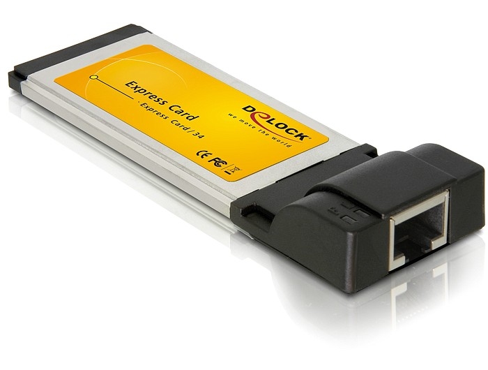 Delock Express Card > Gigabit LAN