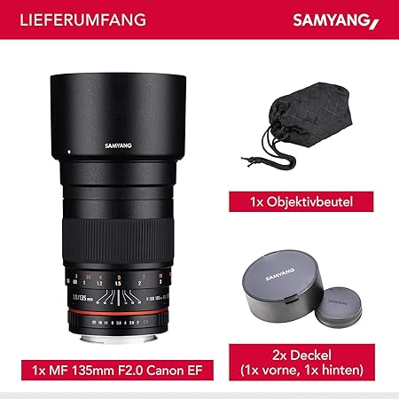 Samyang MF 2,0/135 Canon EF Samyang MF 2,0/135 Canon EF