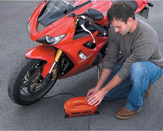 Black&Decker Luftpumpe/Kompressor 8,27 bar ASI200