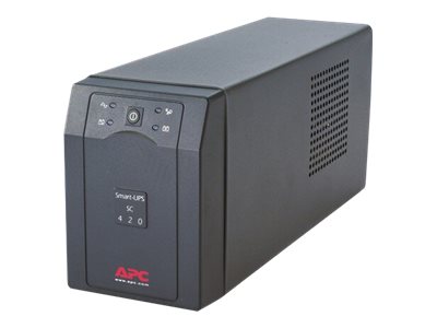 APC Smart-UPS SC 420VA - USV - Wechselstrom 230 V