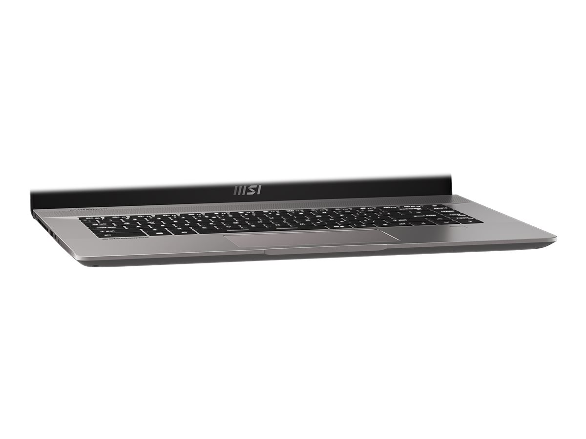 MSI Creator Z16 A11UE-074 - Core i7 11800H / 2.3 GHz - FreeDOS - GF RTX 3060 - 16 GB RAM - 512 GB SSD NVMe - 40.6 cm (16")