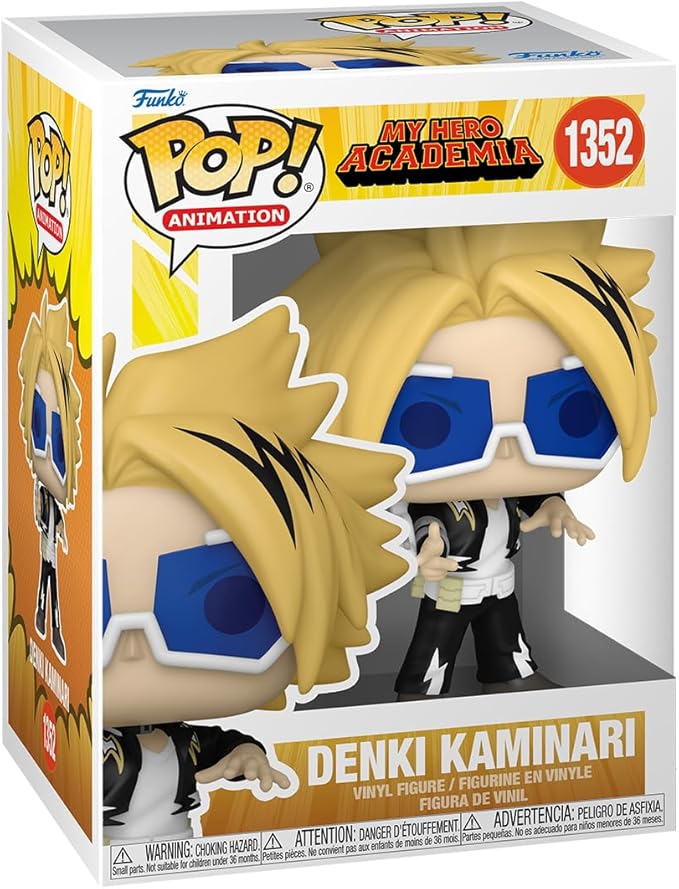 Funko Pop! Figur My Hero Academia Denki Kaminari 10cm