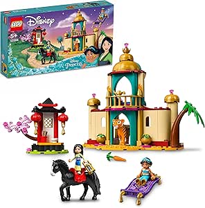LEGO Disney Princess  43208 Jasmins und Mulans Abenteuer