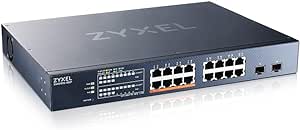 Zyxel XMG1915-18EP Managed L2 2.5G Ethernet (100/1000/2500) Power over Ethernet (PoE)