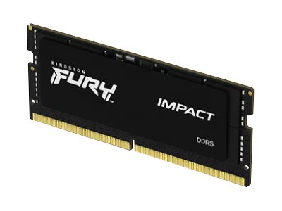 Kingston Technology FURY 16GB 4800MT/s DDR5 CL38 SODIMM Impact
