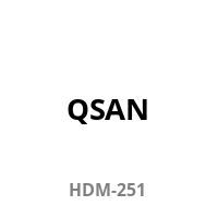 Qsan HDD Tray HDM-251 MUX-Board 2.5"