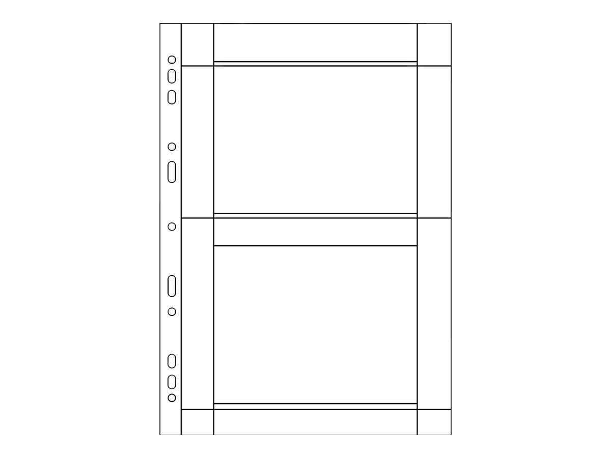 HERMA Fotophan - Weiß - 100 x 150 mm 1000 Stck. (250 Bogen x 4)