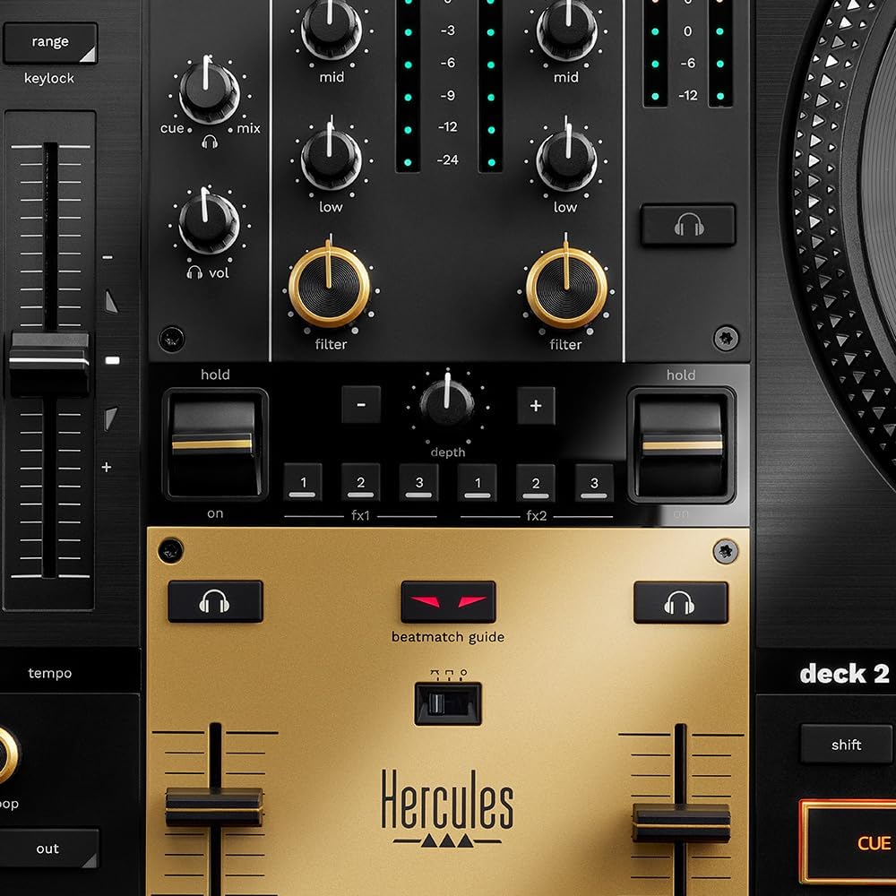 AddOn Mixersteuerung DJ Inpulse T7 Premium Faders Modul retail
