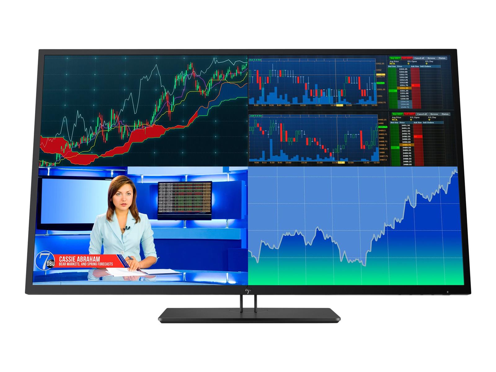 HP Z43 - LED-Monitor - 108 cm (42.5") (42.5" sichtbar)