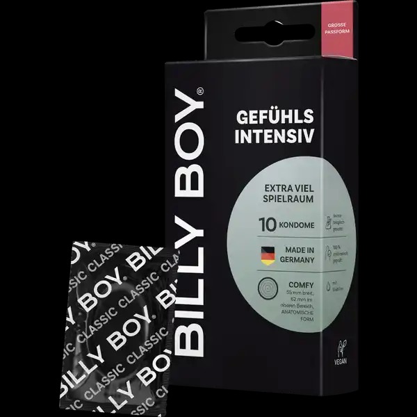 BILLY BOY Kondome Gefühlsintensiv 10er