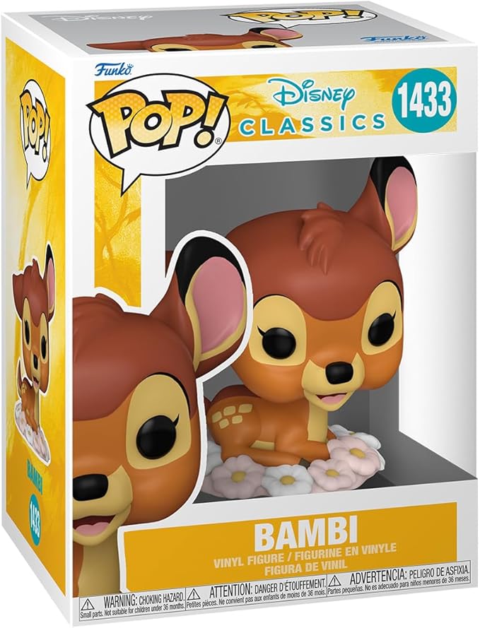 Funko Pop! Figur Disney Bambi 10cm