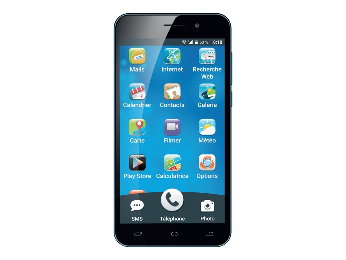 Ordissimo LeNuméro1 Mini - 4G Smartphone RAM 2 GB / 16 GB