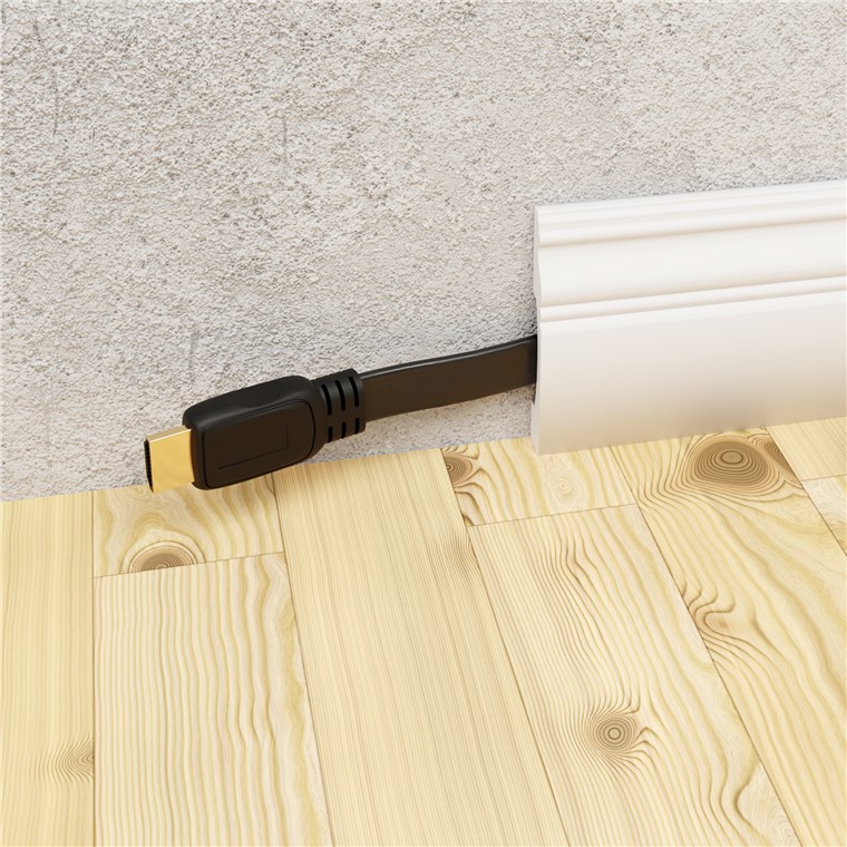 High-Speed-HDMI™-Flachkabel mit Ethernet