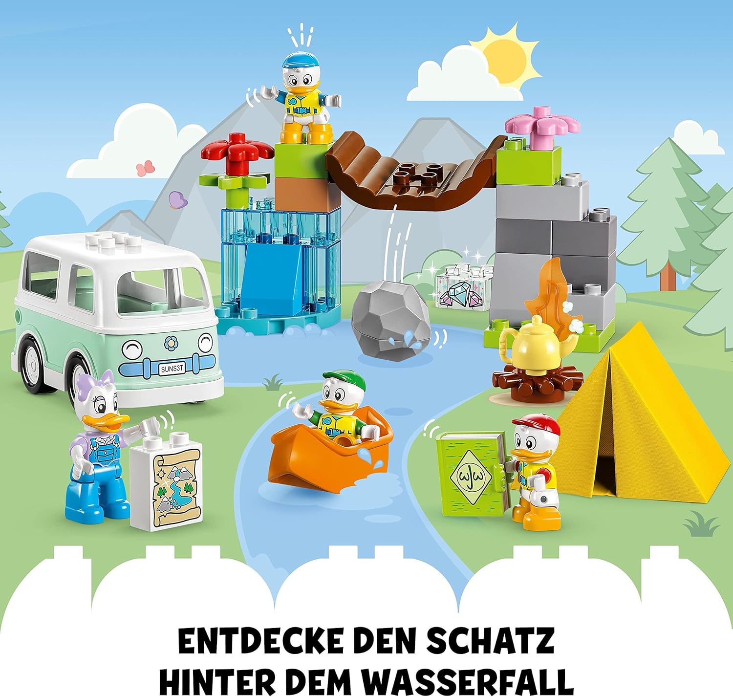 LEGO DUPLO Camping-Abenteuer                          10997