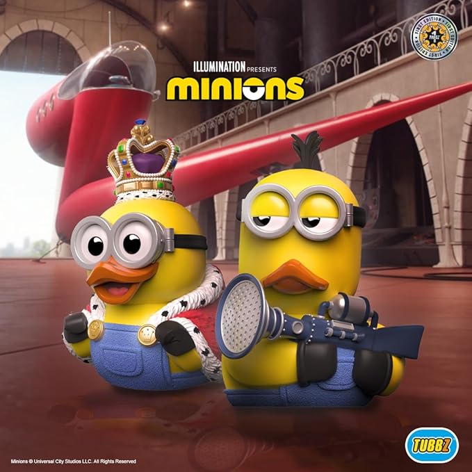 TUBBZ Sammelente - Minions Kevin Pupskanone 9cm TUBBZ Sammelente - Minions Kevin Pupskanone 9cm