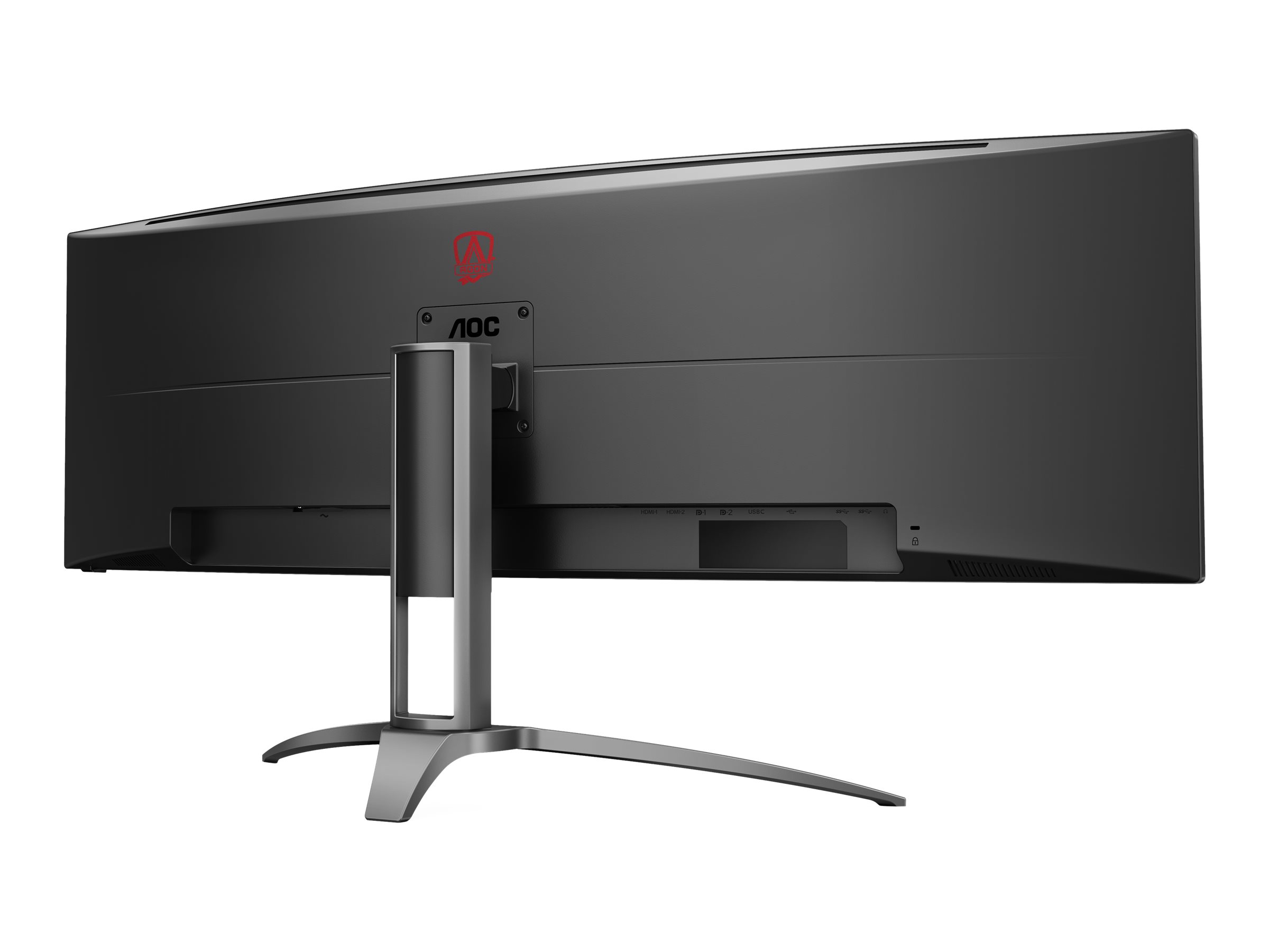AOC Gaming AG493QCX - AGON Series - LED-Monitor - Gaming - gebogen - 124.5 cm (49")
