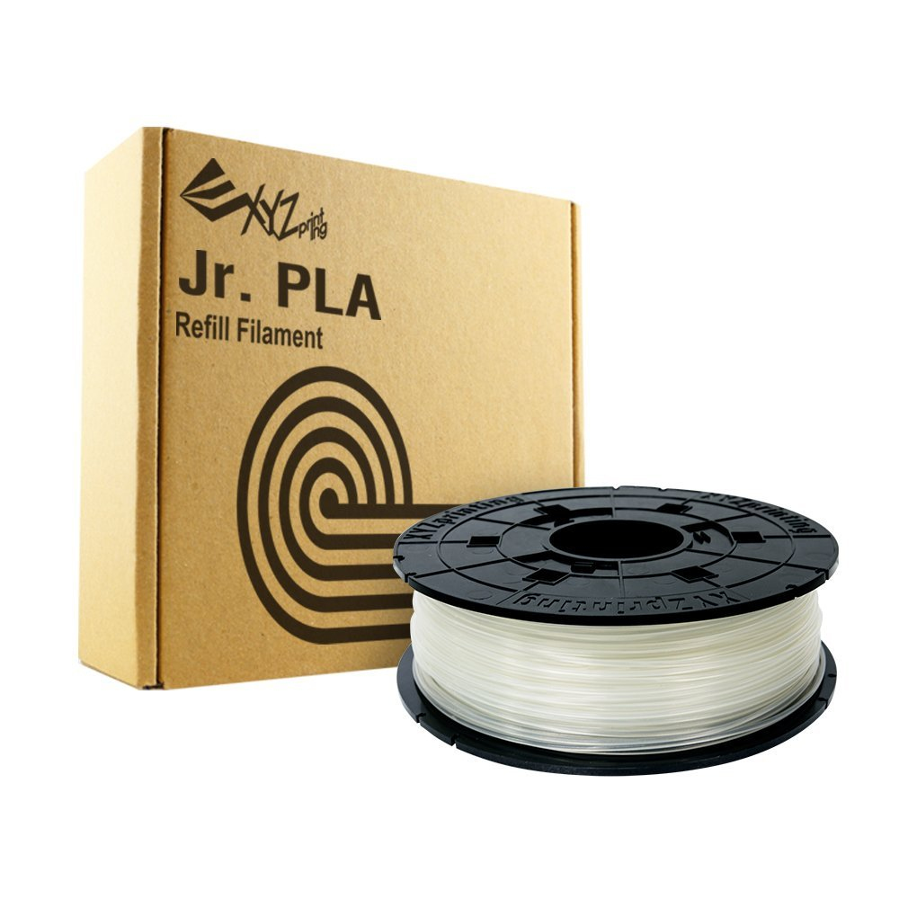 XYZprinting RFPLCXEU00D 3D-Druckmaterial Polyacticsäure (PLA) Transparent 600 g