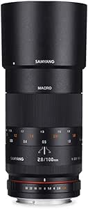 Samyang MF 2,8/100 Makro Nikon F Samyang MF 2,8/100 Makro Nikon F