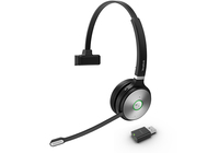 Yealink WH62 Portable - Headset - DECT - kabellos