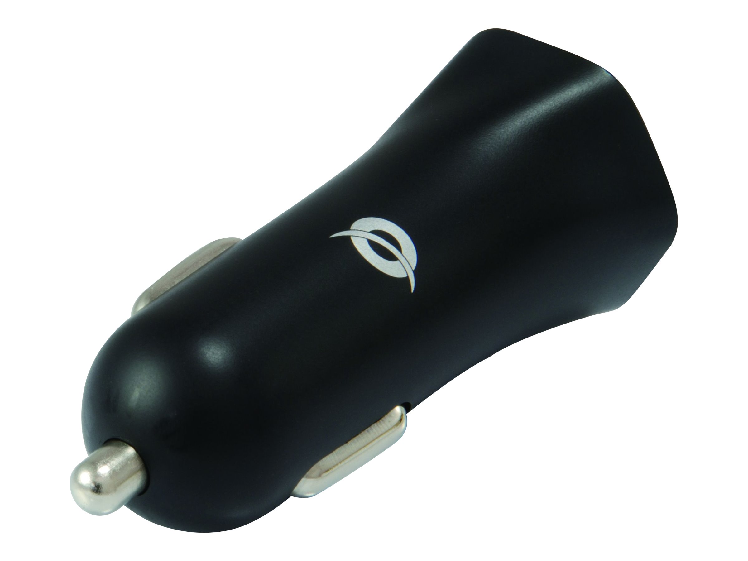 Conceptronic CARDEN04B 2-Port 24W USB-KFZ-Ladegerät