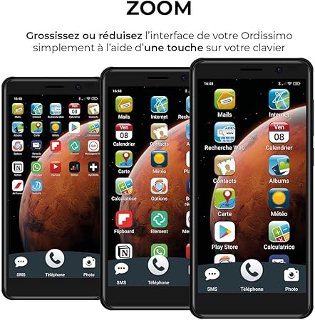 Ordissimo LeNuméro2 mini  5.45" 4G Quad-Core 32GB Dual-Sim
