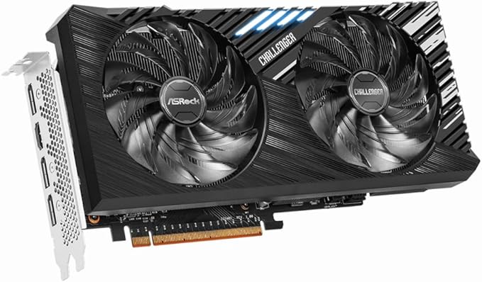 ASRock Intel ARC A750 Challenger SE 8GO VGA Card retail ASRock Intel ARC A750 Challenger SE 8GO VGA Card retail