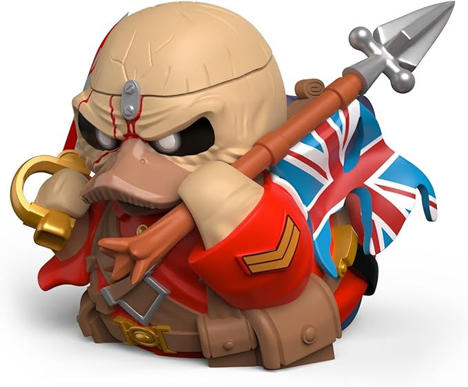 TUBBZ Sammelente - Iron Maiden Eddie the Trooper         9cm