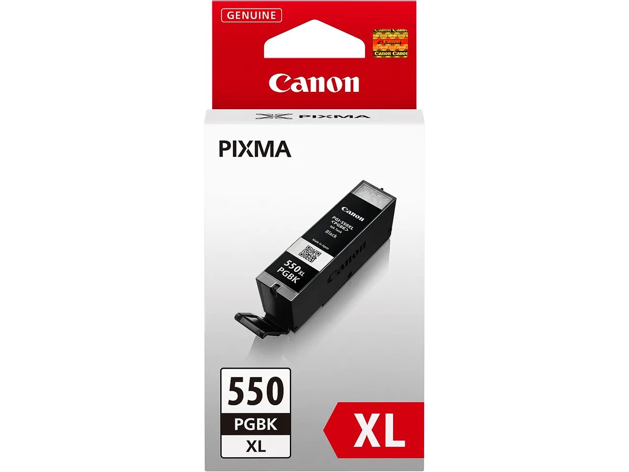 Canon PGI-550PGBK XL Tinte Pigment-Schwarz mit hoher Reichweite