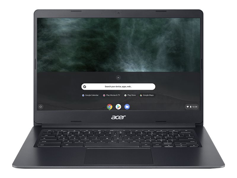 Acer Chromebook 314 C933T-C8MF - Celeron N4100 / 1.1 GHz - Chrome OS - UHD Graphics 600 - 4 GB RAM - 64 GB eMMC - 35.56 cm (14")