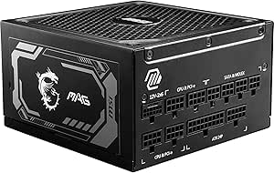 MSI PC- Netzteil MSI MAG A1250GL PCIE5 MSI PC- Netzteil MSI MAG A1000GL PCIE5