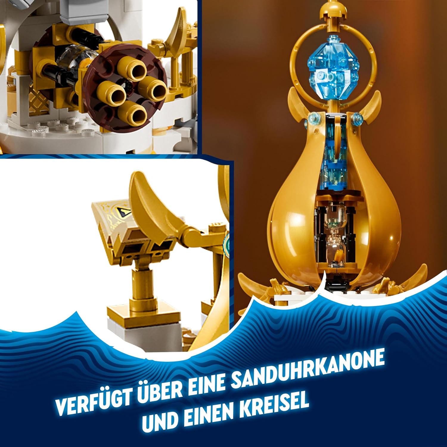LEGO Dreamzz Turm des Sandmanns 71477 LEGO Dreamzz Turm des Sandmanns 71477
