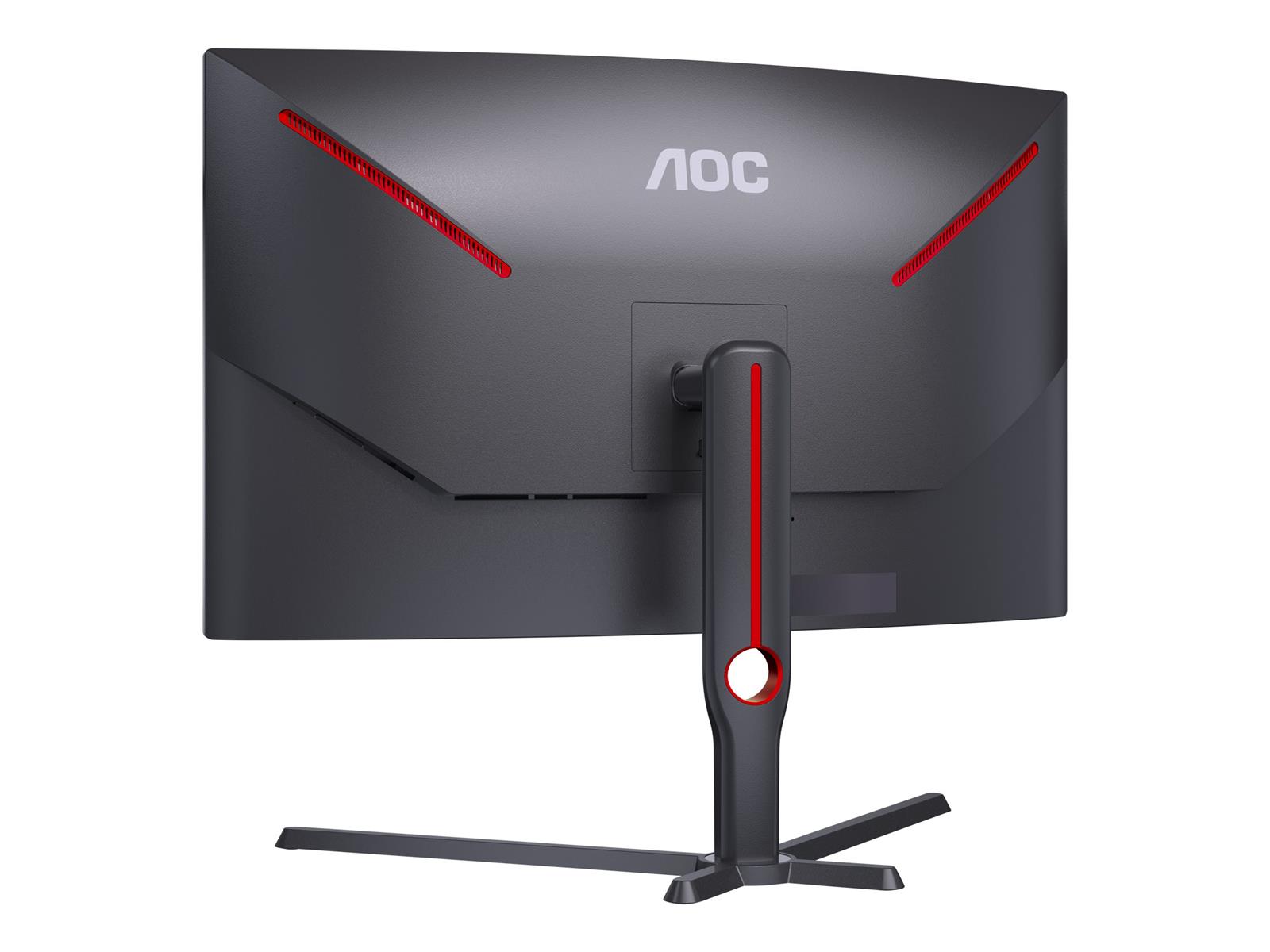 AOC Gaming CQ32G3SU/BK - LED-Monitor - Gaming - gebogen - 81.3 cm (32")