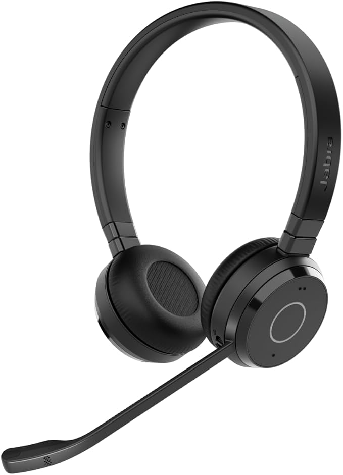 Jabra Evolve 65 TE Stereo - Headset - On-Ear Jabra Evolve 65 TE Stereo - Headset - On-Ear