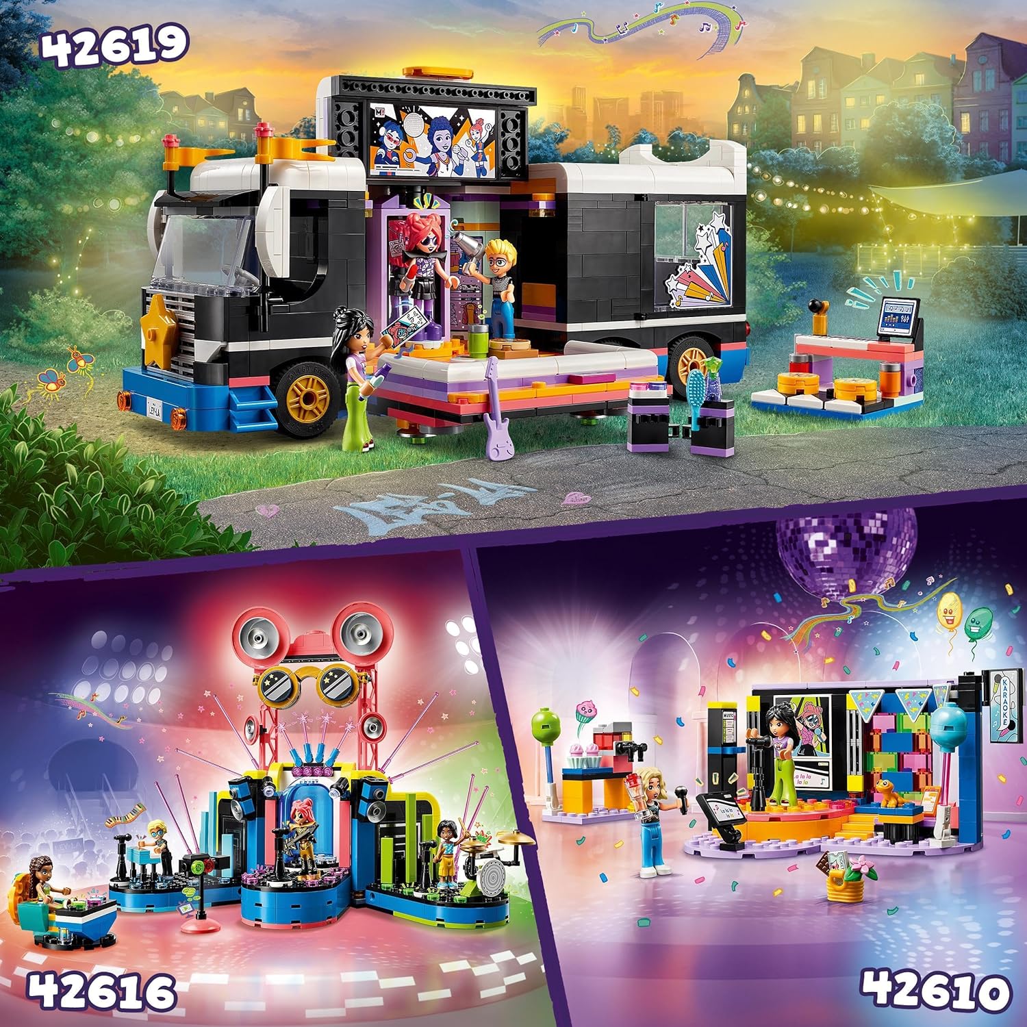 LEGO Friends Karaoke Party                            42610
