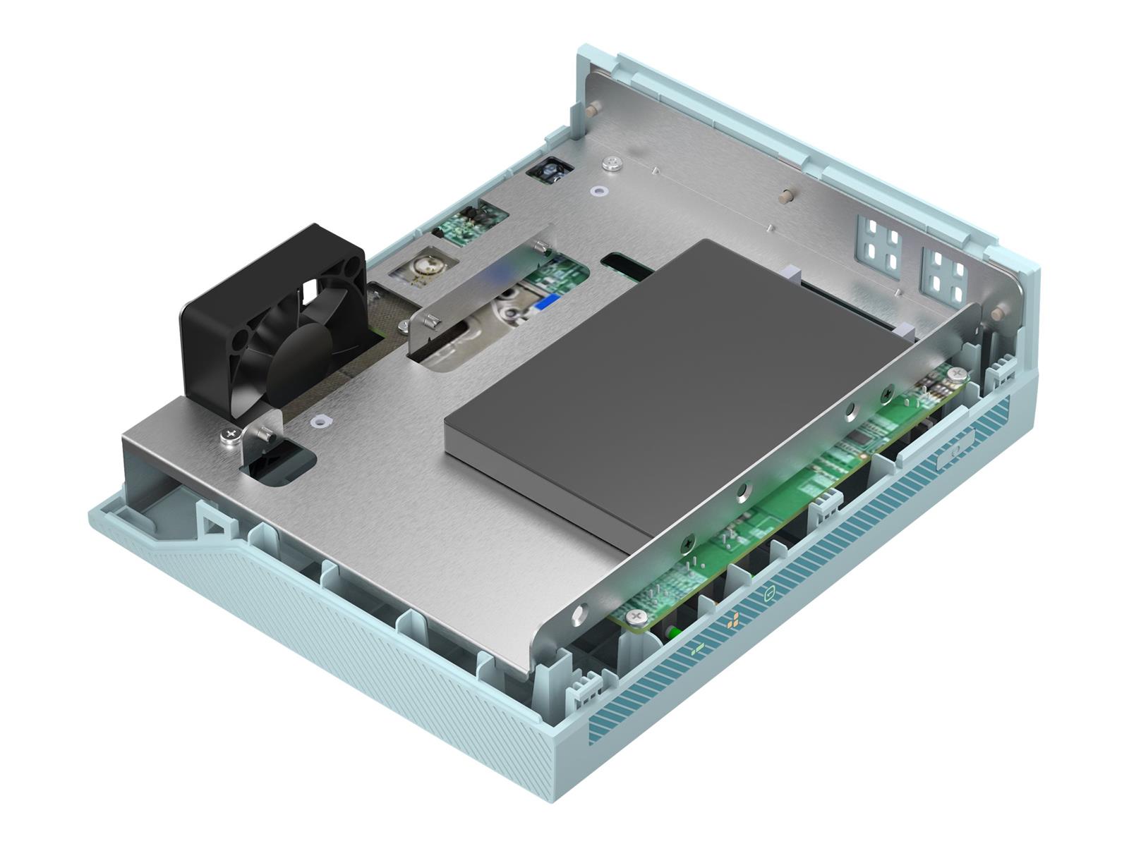 QNAP TS-130 - NAS-Server - SATA 6Gb/s - RAM 1 GB QNAP TS-130 - NAS-Server - SATA 6Gb/s - RAM 1 GB