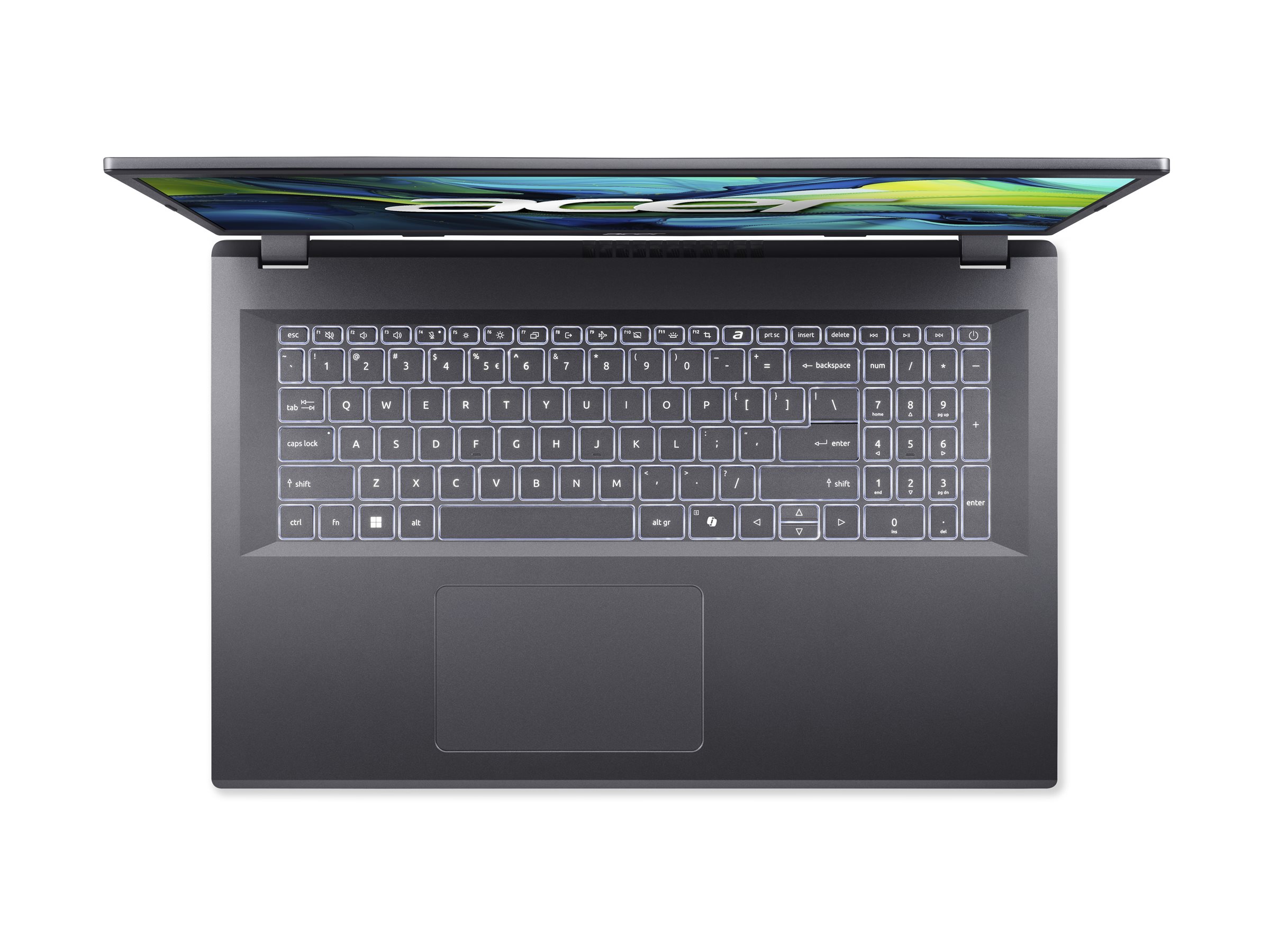 Acer Aspire 17 A17-51M - Intel Core 7 150U / 1.8 GHz - Win 11 Pro - Intel Graphics - 32 GB RAM - 1.024 TB SSD NVMe - 43.9 cm (17.3")