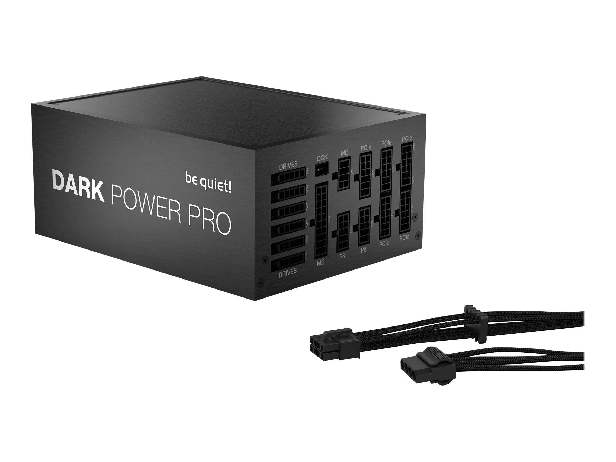 be quiet! Dark Power Pro 12 1500W Netzteil 20+4 pin ATX ATX Schwarz