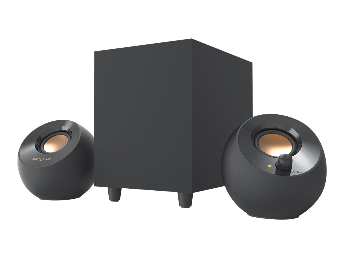 Creative Aktivbox Pebble Plus 2.1 Schwarz