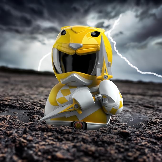 TUBBZ Sammelente - Power Rangers Yellow Ranger 9cm TUBBZ Sammelente - Power Rangers Yellow Ranger 9cm