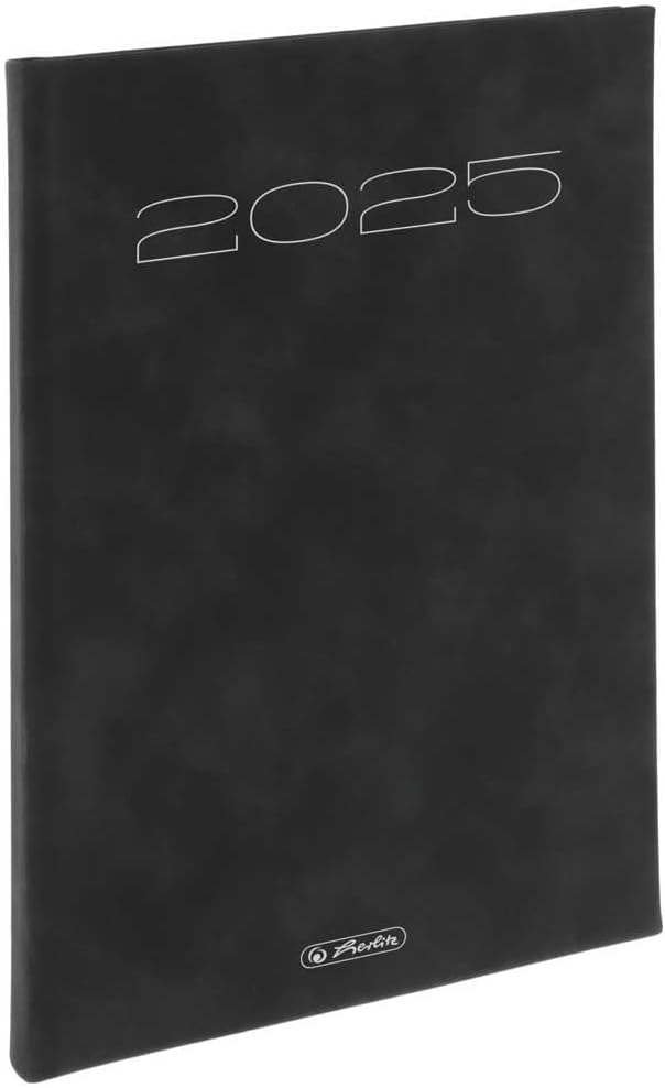 Herlitz Wochenkalender Sidney A5/A4 FSC Mix schwarz - A4