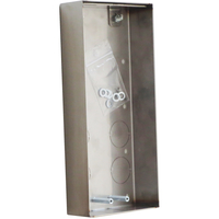 Wantec Monolith C Aufputzk. 100x220x337mm Edelstahl geschl.