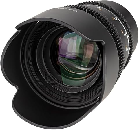 Samyang - VDSLR 50mm T1.5 MK2 - Sony E - Standardobjektiv - Montageobjektiv