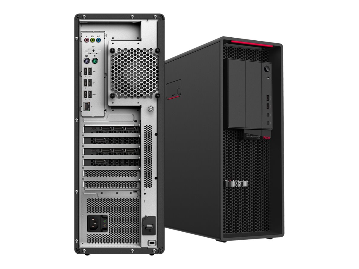 Lenovo ThinkStation P620 30E0 - Tower - 1 x Ryzen ThreadRipper PRO 5975WX / 3.6 GHz