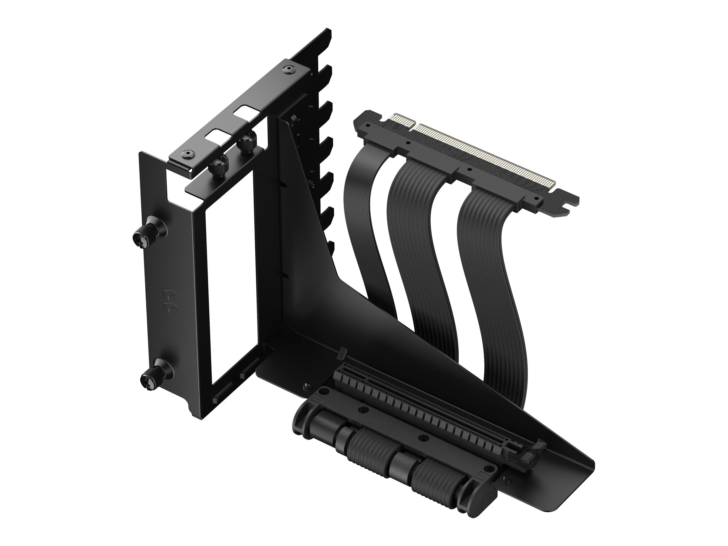 Fractal Design Flex 2 - GPU-Halterungssatz - Schwarz, mattschwarz (Kabel)