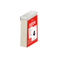Herlitz Abreißkalender Gr.4 FSC Mix 6.5x10cm 2024