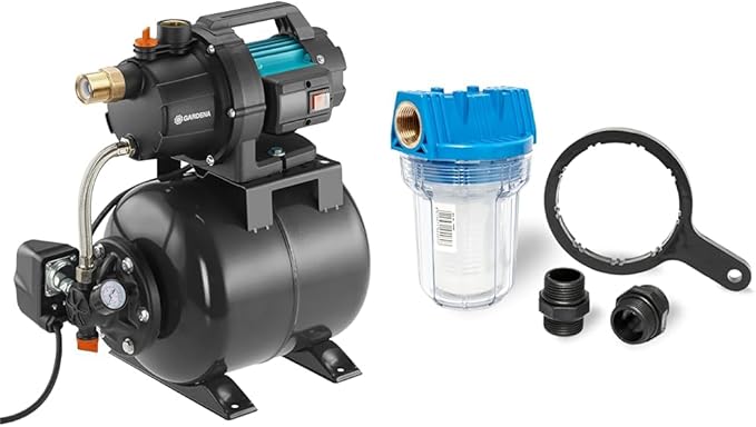 Gardena Hauswasserwerk 3700/4