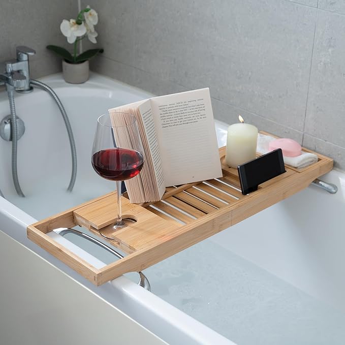 Mad Monkey - Badewannenablage aus Bambus Mad Monkey - Badewannenablage aus Bambus